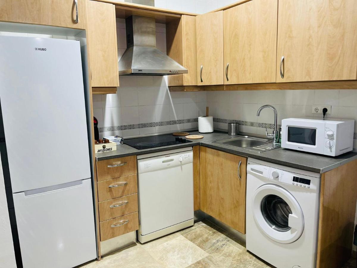 Apartamento Acogedor Y Moderno En Pleno Centro De Sevilla Con Parking Gratis Екстер'єр фото