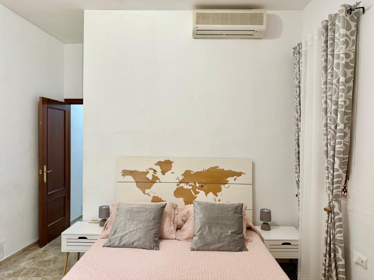 Apartamento Acogedor Y Moderno En Pleno Centro De Sevilla Con Parking Gratis Екстер'єр фото