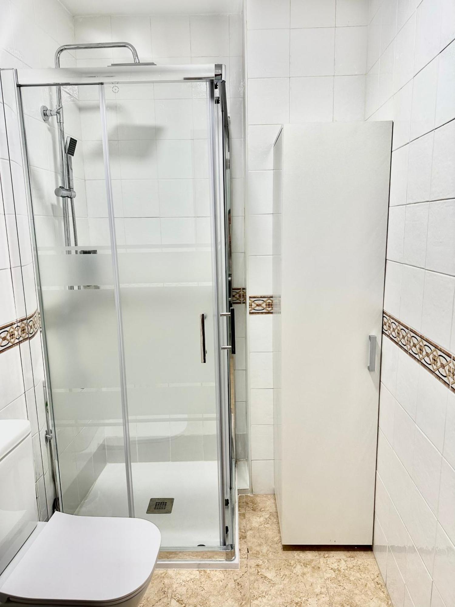 Apartamento Acogedor Y Moderno En Pleno Centro De Sevilla Con Parking Gratis Екстер'єр фото