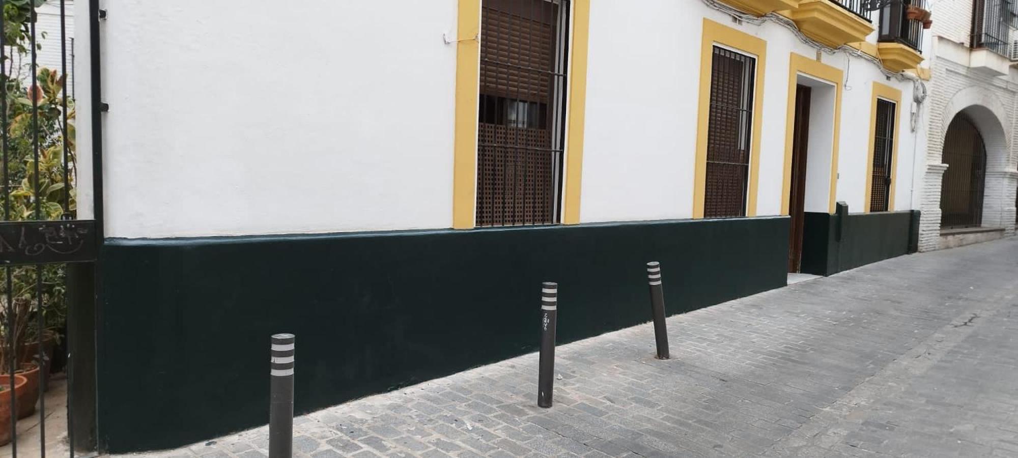 Apartamento Acogedor Y Moderno En Pleno Centro De Sevilla Con Parking Gratis Екстер'єр фото